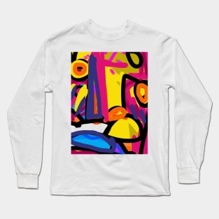 face Long Sleeve T-Shirt